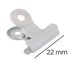 JAM Paper Bulldog Clip, White, 25/Pack (521312118) 11 JAM Paper Bulldog Clip, White, 25/Pack (521312118) -Office Product Shop sp97151328 sc7