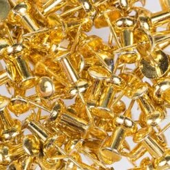 JAM Paper Push Pins, Shiny Gold, 100/Pack (222419051) -Office Product Shop sp97365365 sc7
