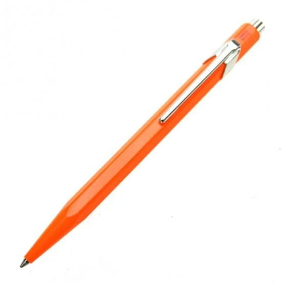 Caran D'Ache 849 Ballpoint Pen Fluorescent Orange #849.030 3 Caran D'Ache 849 Ballpoint Pen Fluorescent Orange #849.030